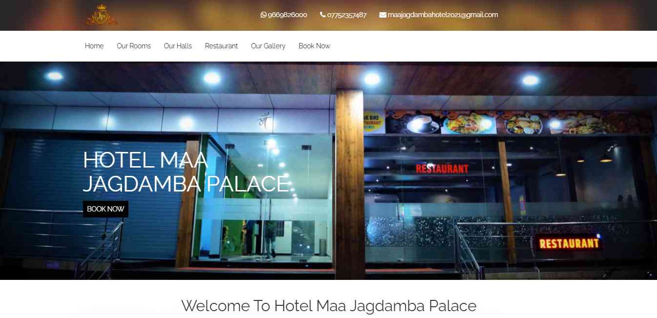 Maa Jagdamba Hotel