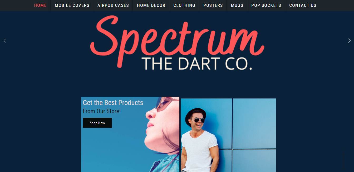 Spectrum The Dart Co